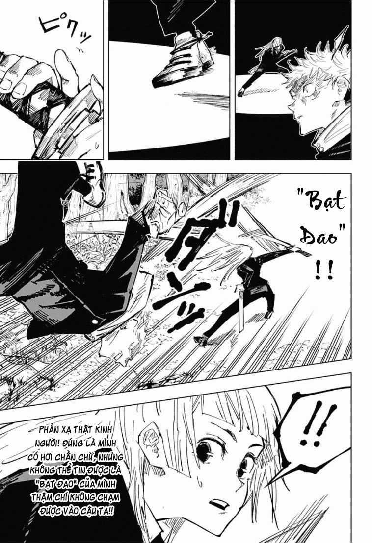 Jujutsu Kaisen - Chú Thuật Hồi Chiến Chapter 35 trang 10