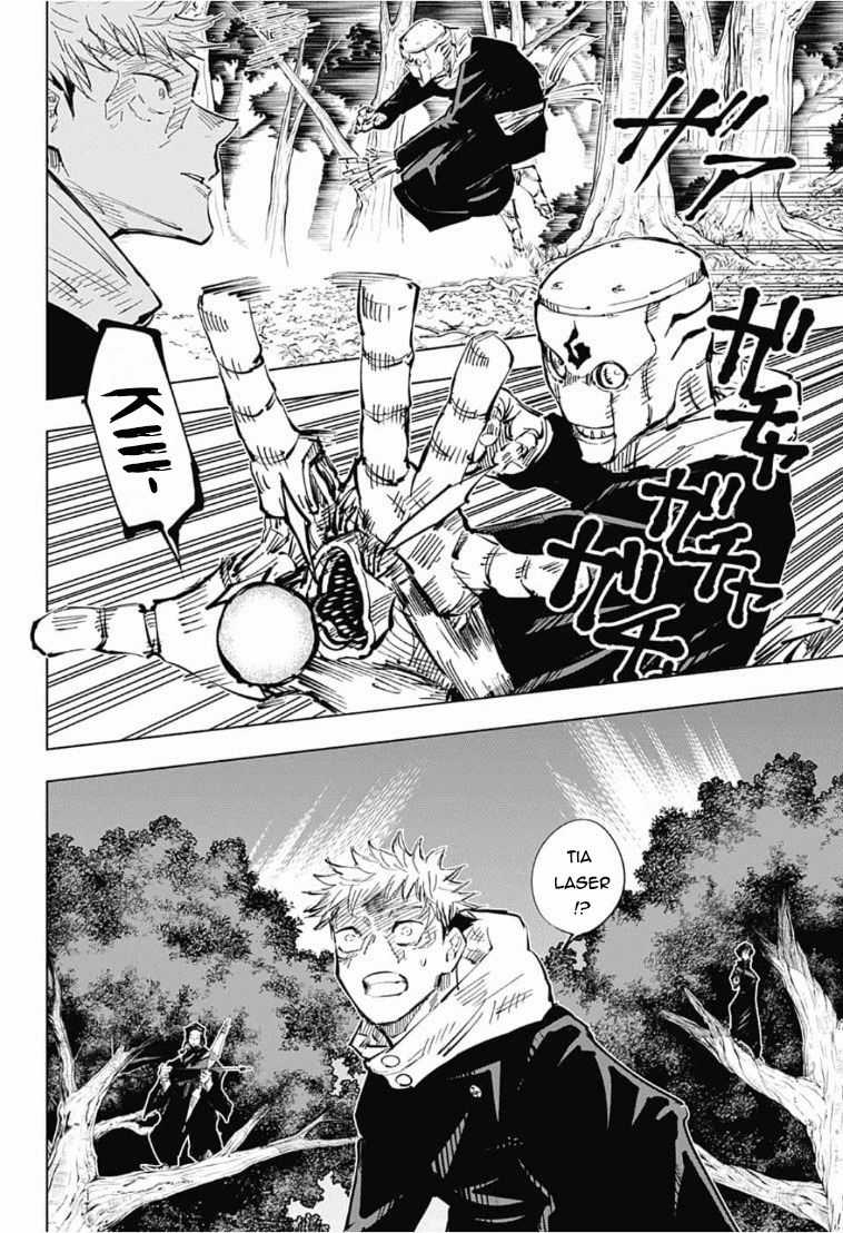 Jujutsu Kaisen - Chú Thuật Hồi Chiến Chapter 35 trang 11