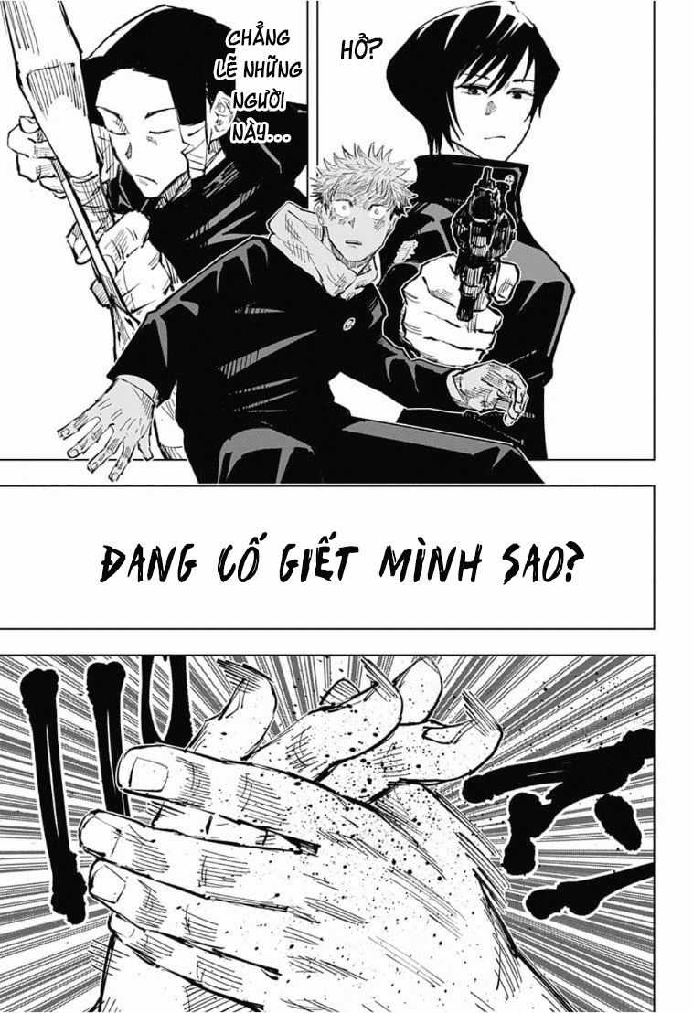 Jujutsu Kaisen - Chú Thuật Hồi Chiến Chapter 35 trang 12