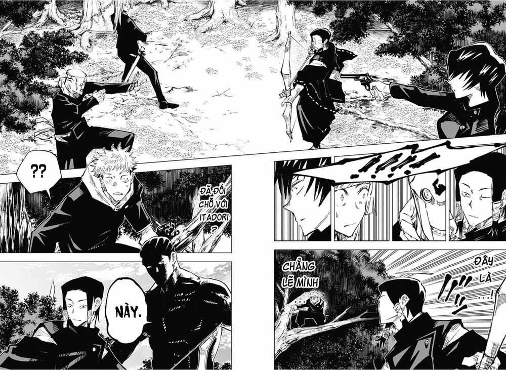 Jujutsu Kaisen - Chú Thuật Hồi Chiến Chapter 35 trang 13
