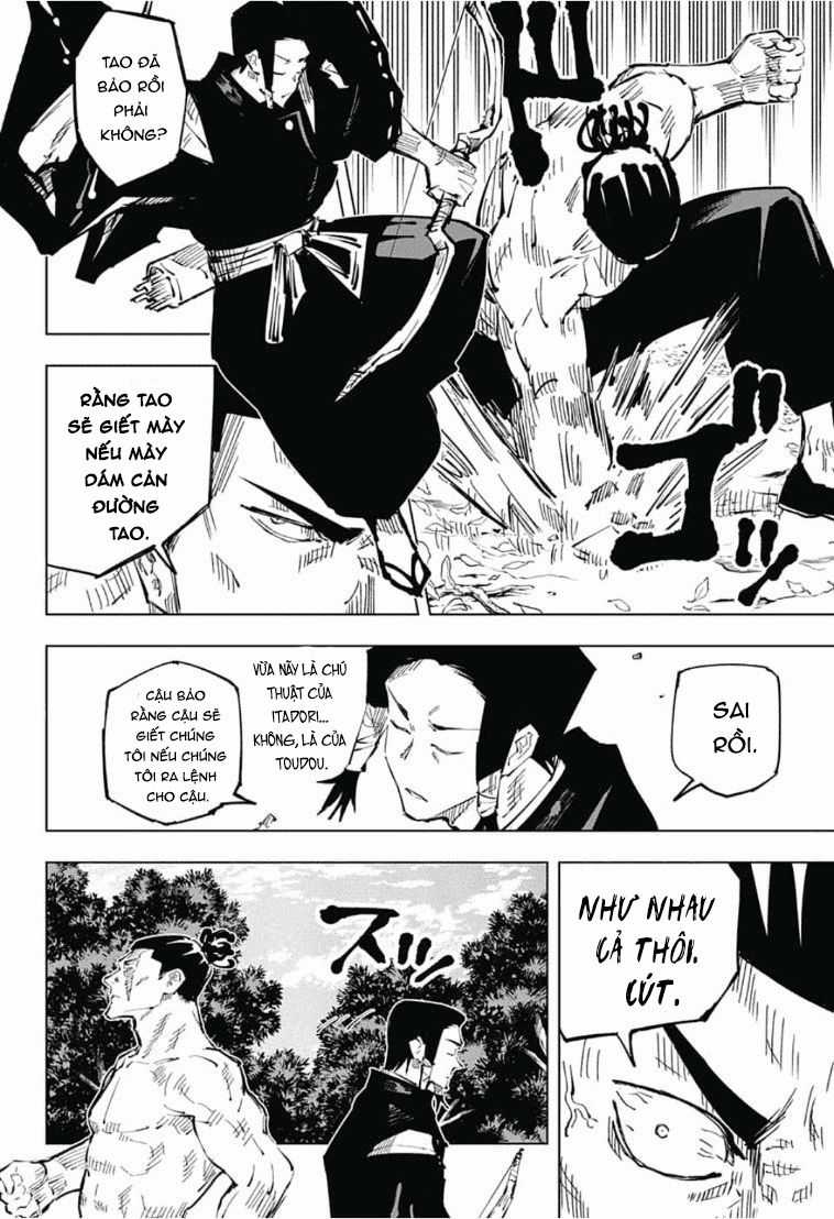 Jujutsu Kaisen - Chú Thuật Hồi Chiến Chapter 35 trang 14