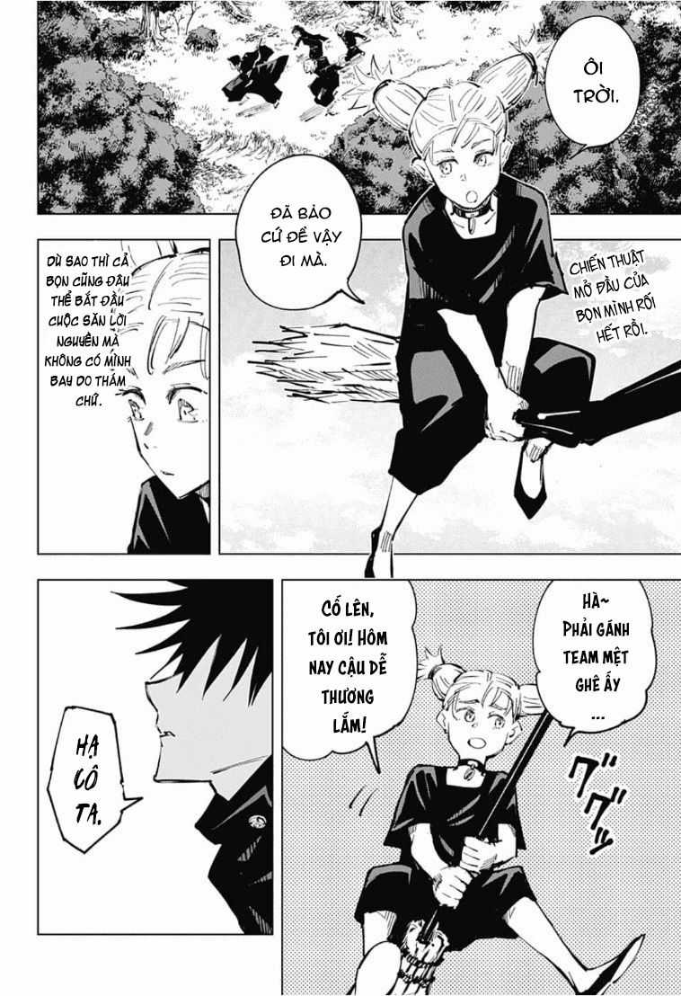 Jujutsu Kaisen - Chú Thuật Hồi Chiến Chapter 35 trang 16
