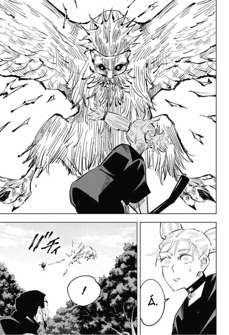 Jujutsu Kaisen - Chú Thuật Hồi Chiến Chapter 35 trang 17