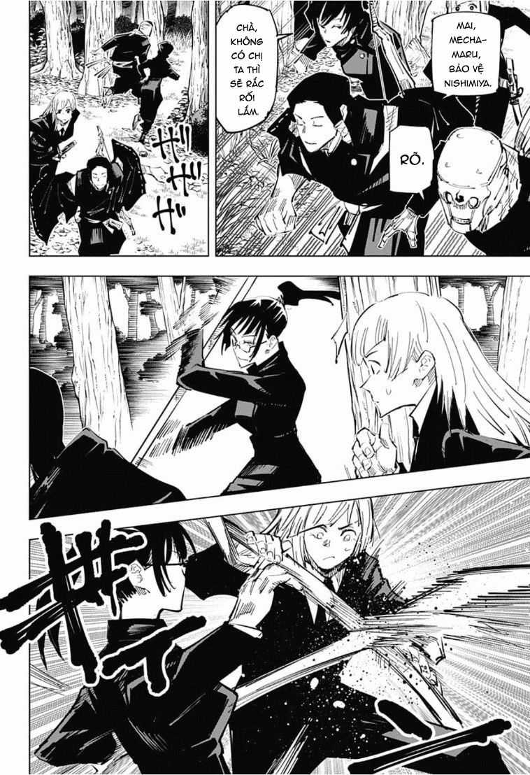 Jujutsu Kaisen - Chú Thuật Hồi Chiến Chapter 35 trang 18