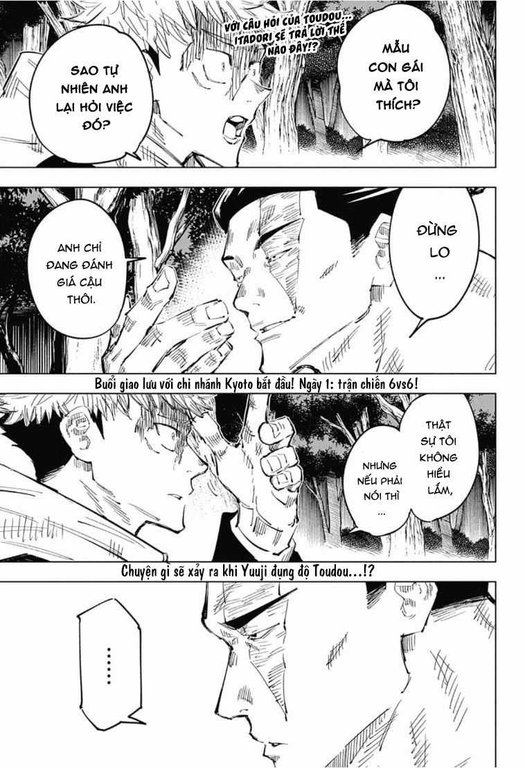 Jujutsu Kaisen - Chú Thuật Hồi Chiến Chapter 35 trang 2