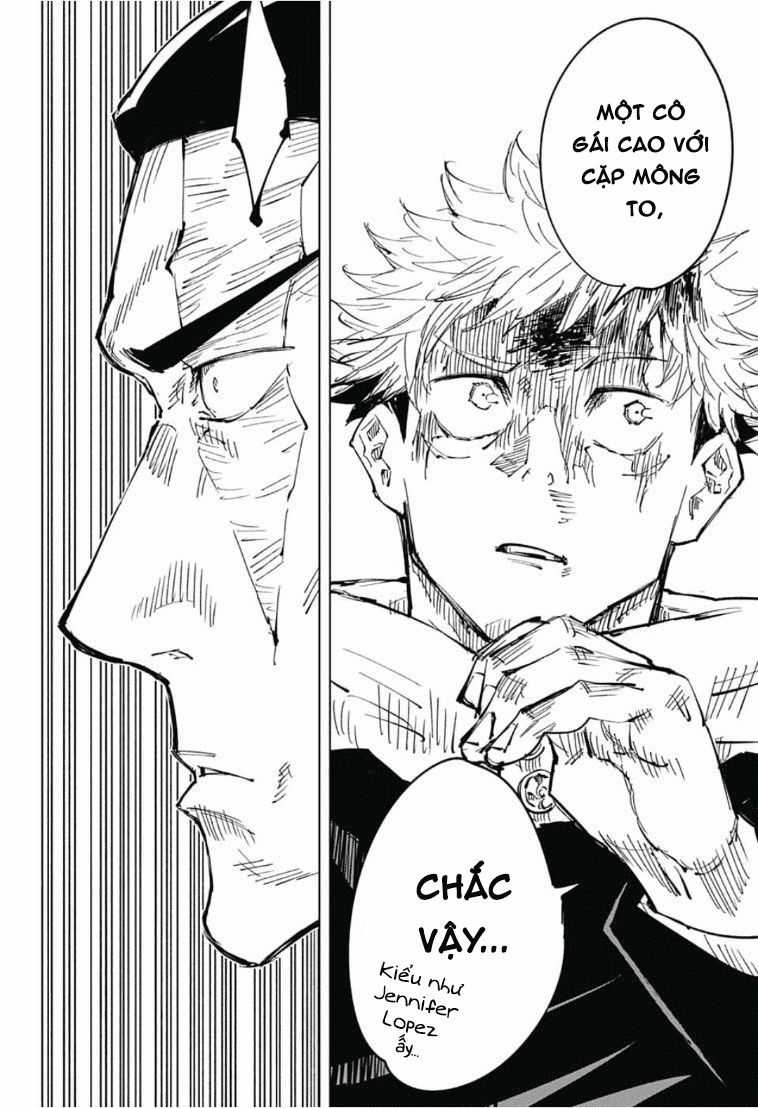 Jujutsu Kaisen - Chú Thuật Hồi Chiến Chapter 35 trang 3