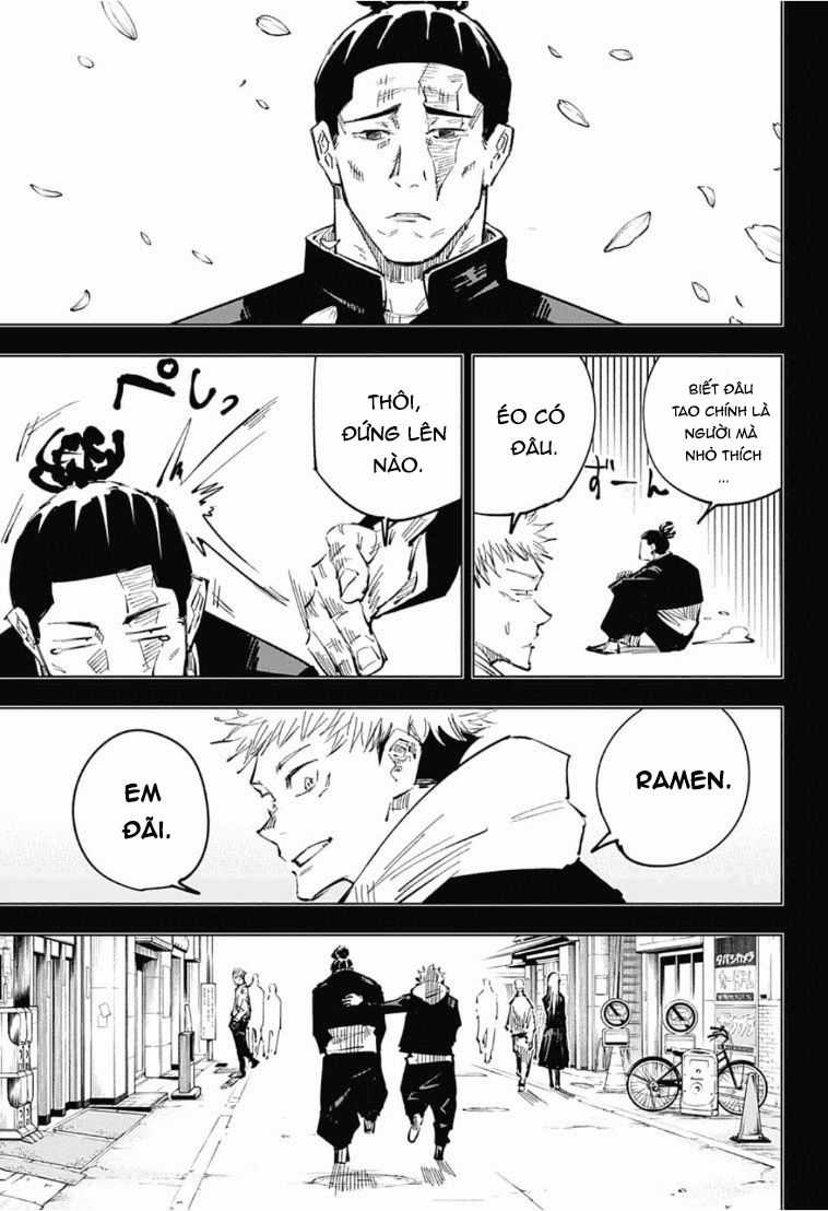 Jujutsu Kaisen - Chú Thuật Hồi Chiến Chapter 35 trang 6