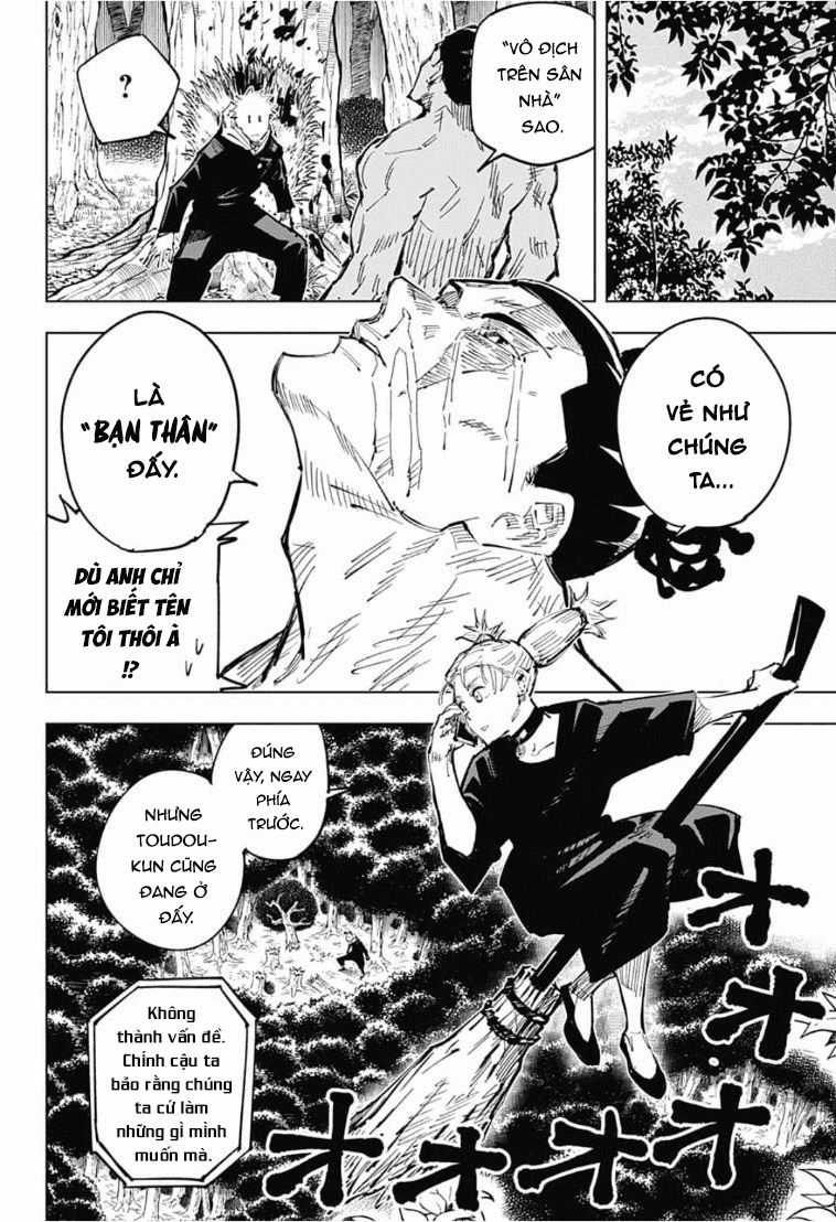 Jujutsu Kaisen - Chú Thuật Hồi Chiến Chapter 35 trang 7