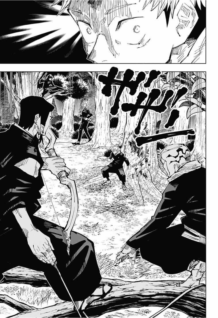 Jujutsu Kaisen - Chú Thuật Hồi Chiến Chapter 35 trang 8