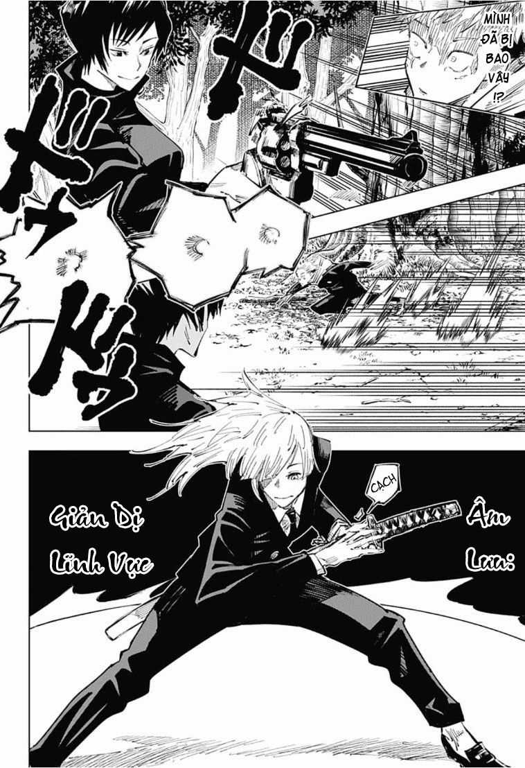 Jujutsu Kaisen - Chú Thuật Hồi Chiến Chapter 35 trang 9