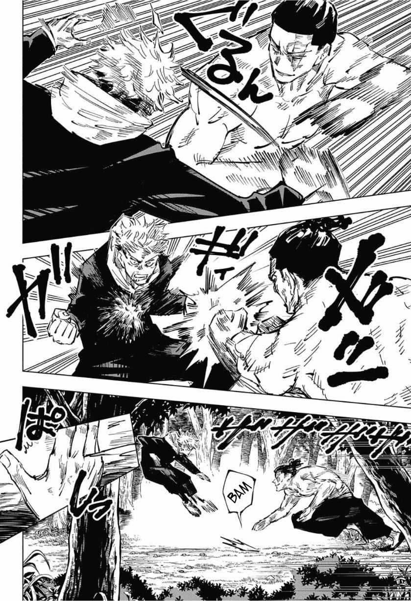 Jujutsu Kaisen - Chú Thuật Hồi Chiến Chapter 36 trang 11