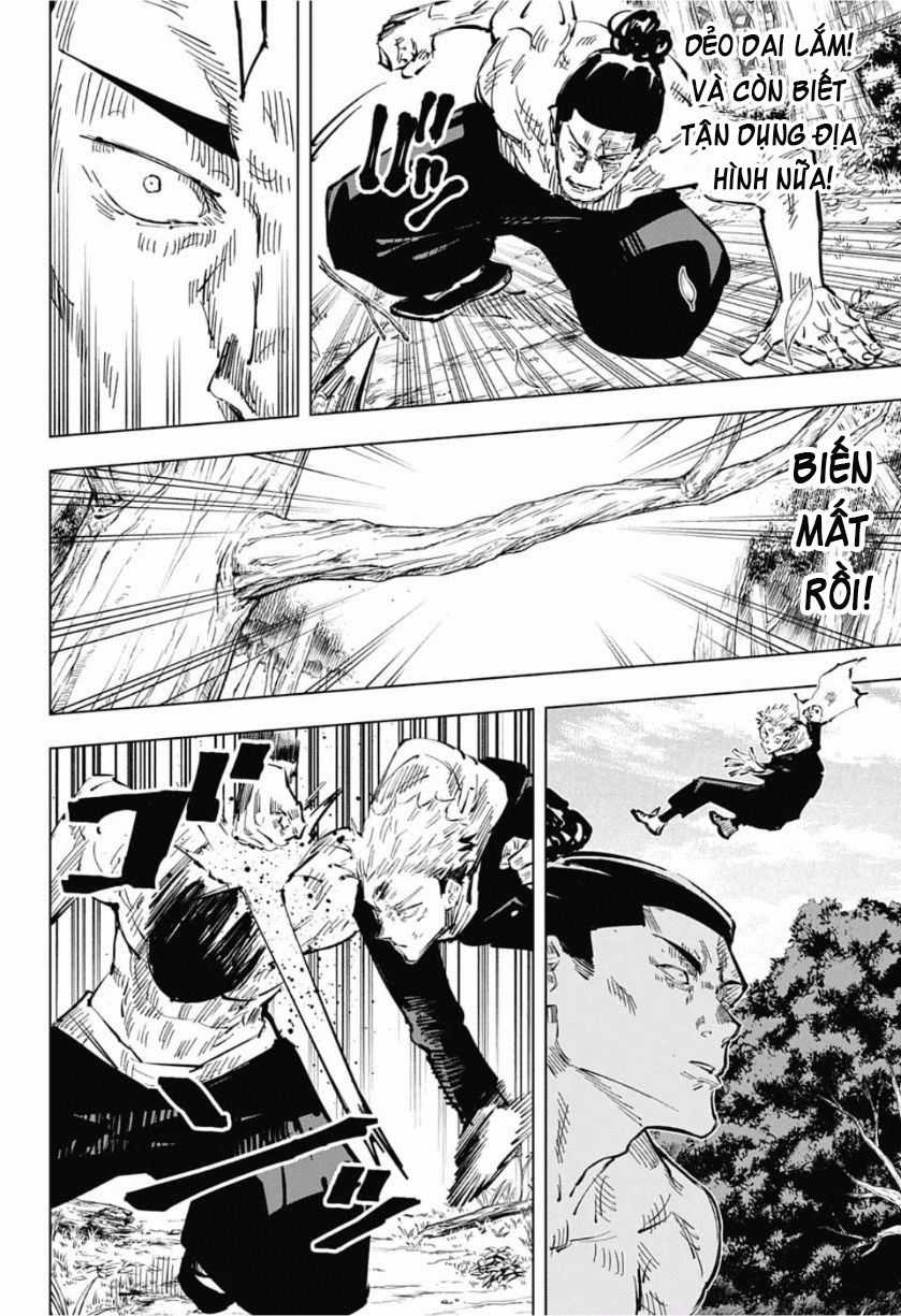 Jujutsu Kaisen - Chú Thuật Hồi Chiến Chapter 36 trang 13