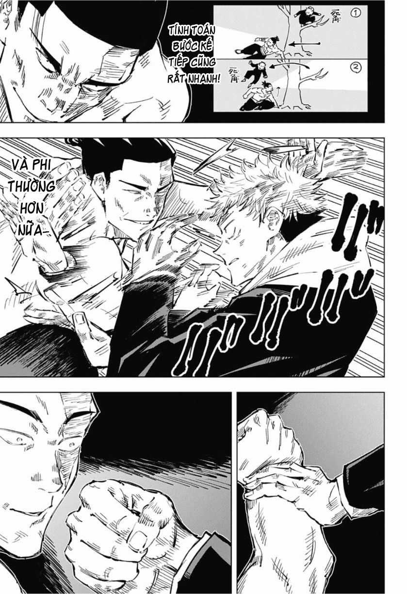 Jujutsu Kaisen - Chú Thuật Hồi Chiến Chapter 36 trang 14