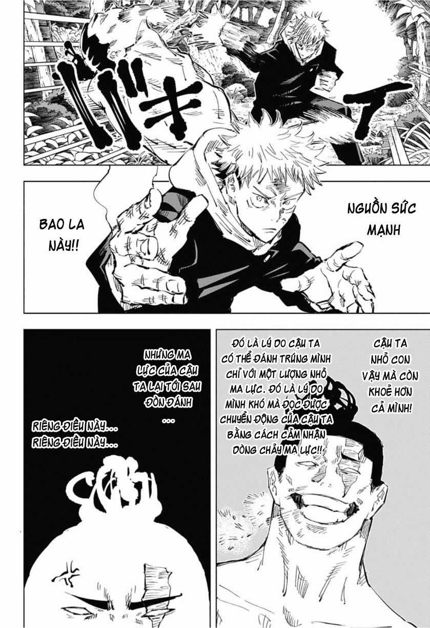 Jujutsu Kaisen - Chú Thuật Hồi Chiến Chapter 36 trang 15
