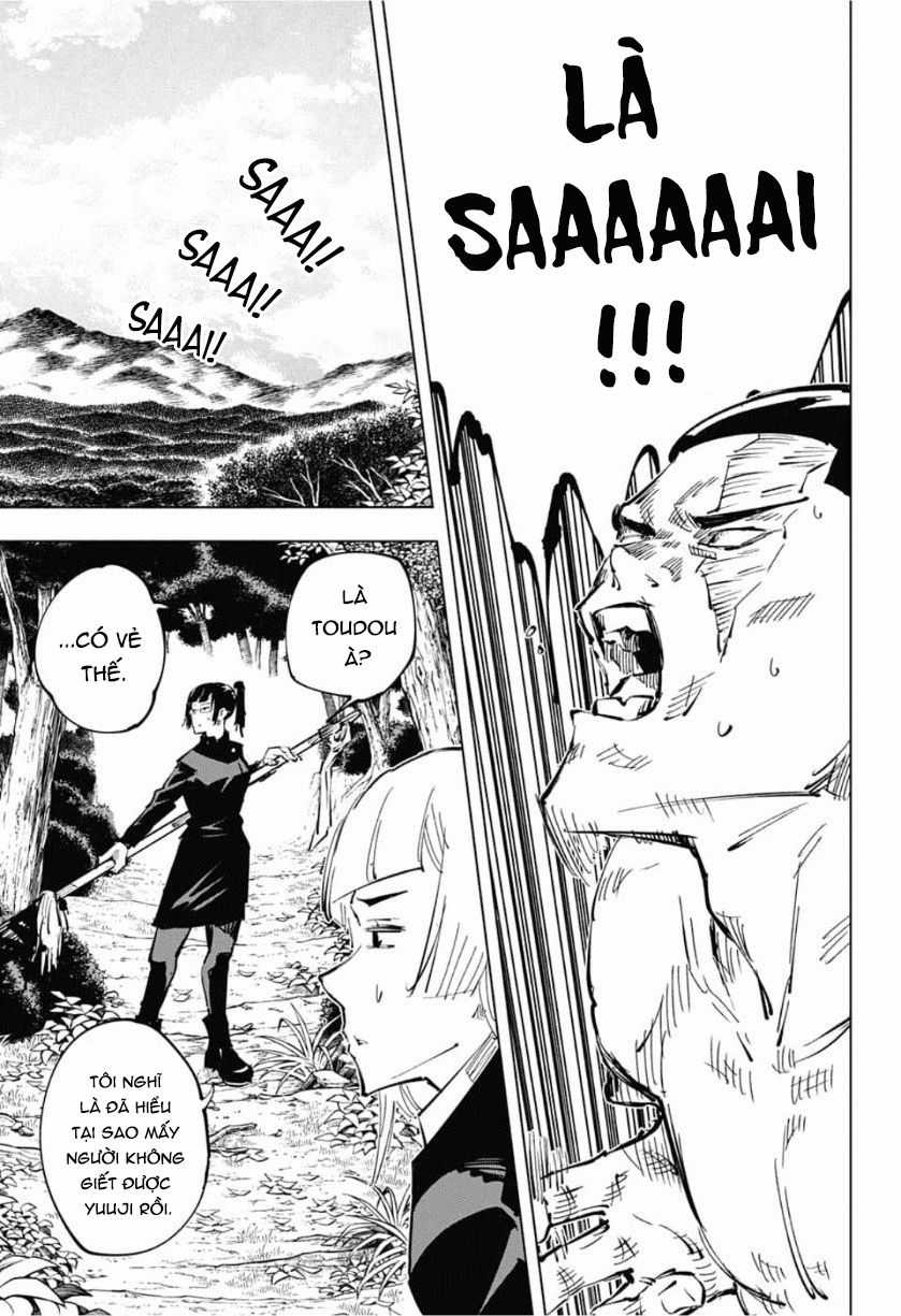 Jujutsu Kaisen - Chú Thuật Hồi Chiến Chapter 36 trang 16