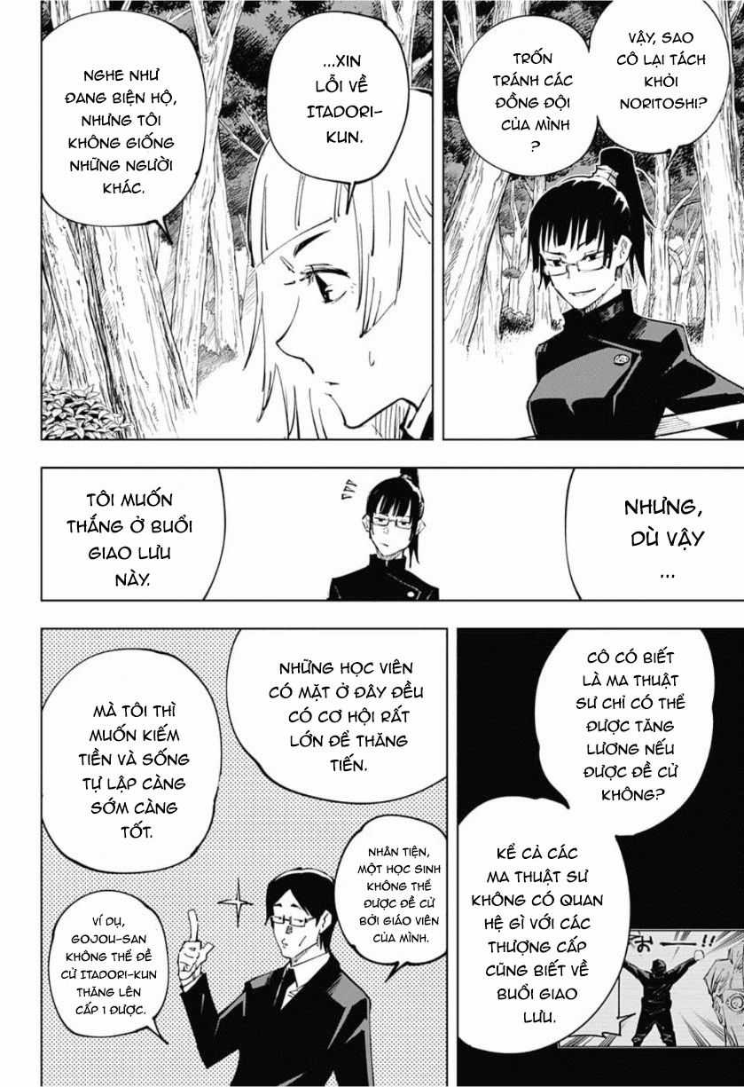 Jujutsu Kaisen - Chú Thuật Hồi Chiến Chapter 36 trang 17