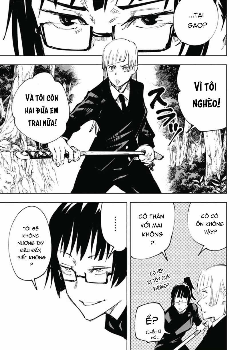 Jujutsu Kaisen - Chú Thuật Hồi Chiến Chapter 36 trang 18