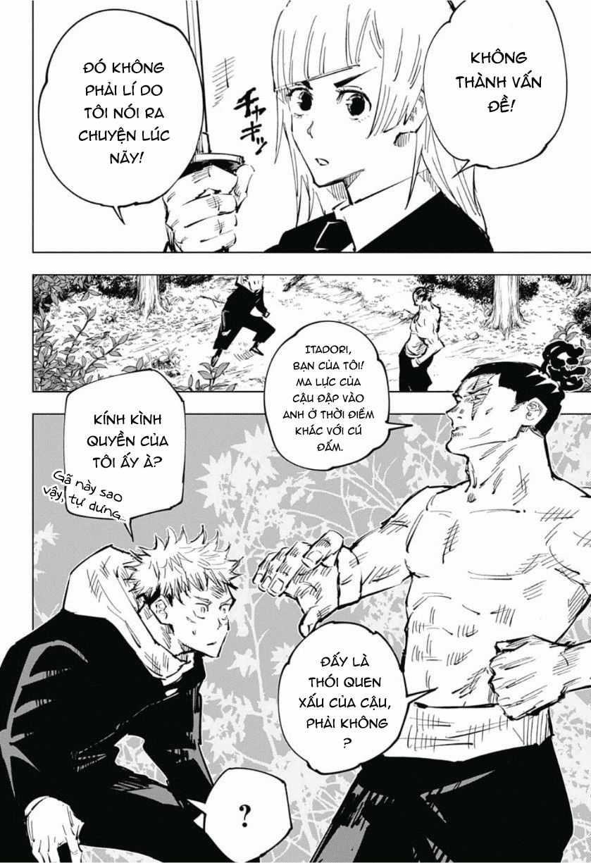 Jujutsu Kaisen - Chú Thuật Hồi Chiến Chapter 36 trang 19