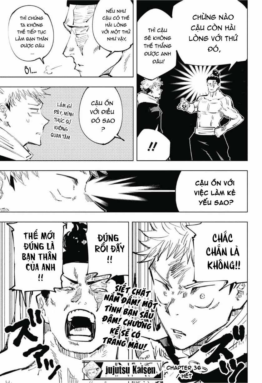 Jujutsu Kaisen - Chú Thuật Hồi Chiến Chapter 36 trang 20