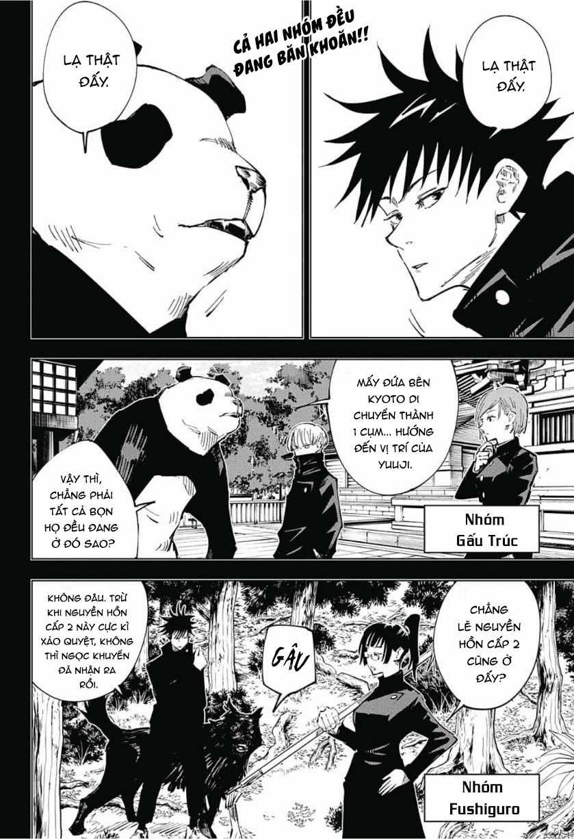 Jujutsu Kaisen - Chú Thuật Hồi Chiến Chapter 36 trang 3