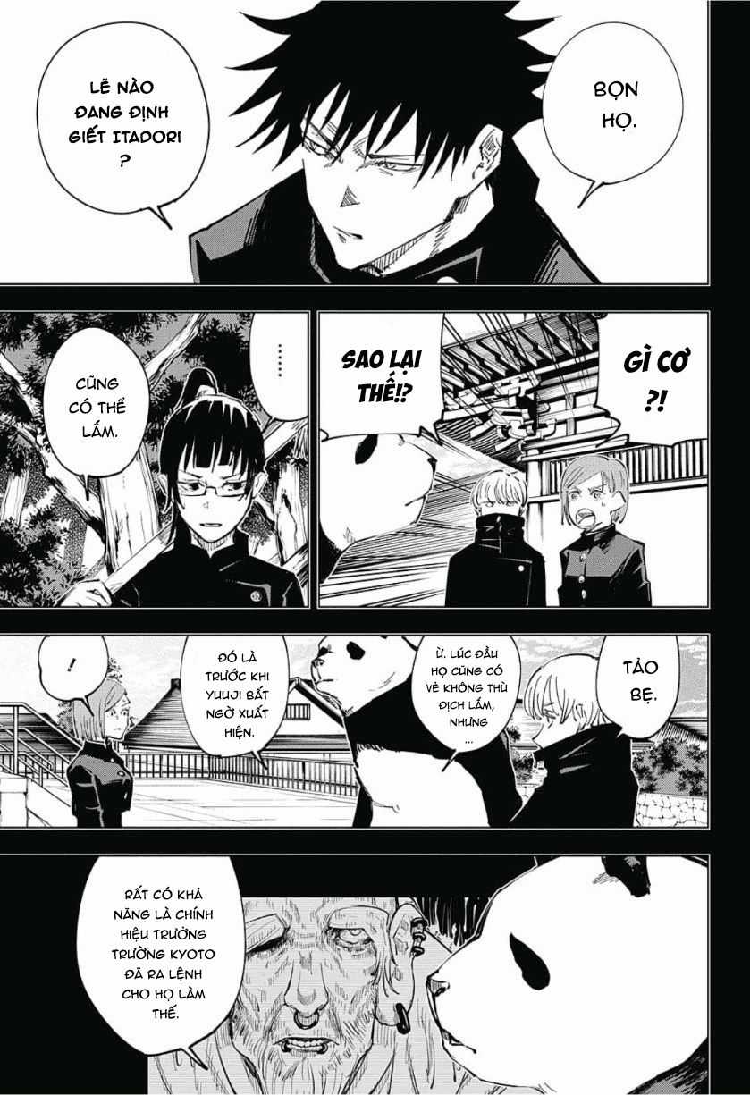 Jujutsu Kaisen - Chú Thuật Hồi Chiến Chapter 36 trang 4
