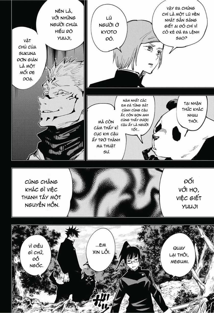 Jujutsu Kaisen - Chú Thuật Hồi Chiến Chapter 36 trang 5