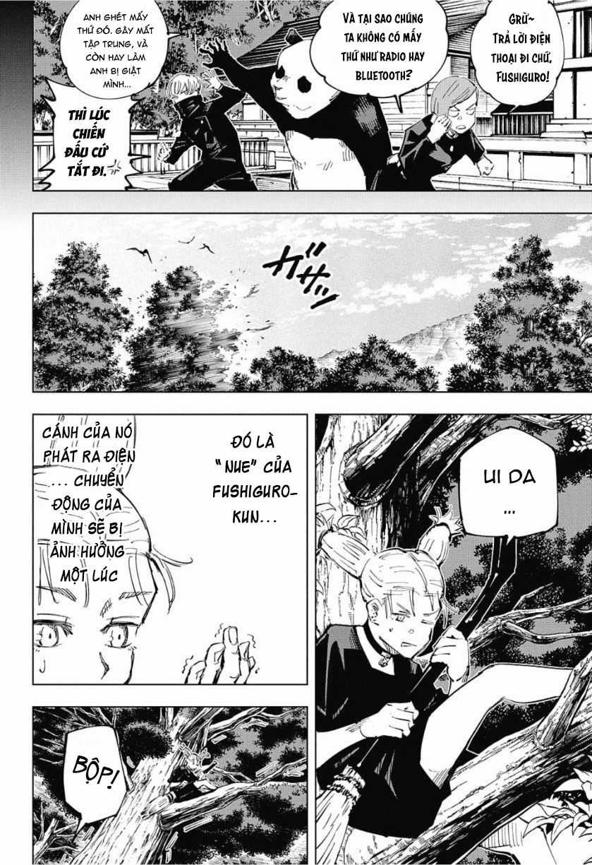 Jujutsu Kaisen - Chú Thuật Hồi Chiến Chapter 36 trang 7