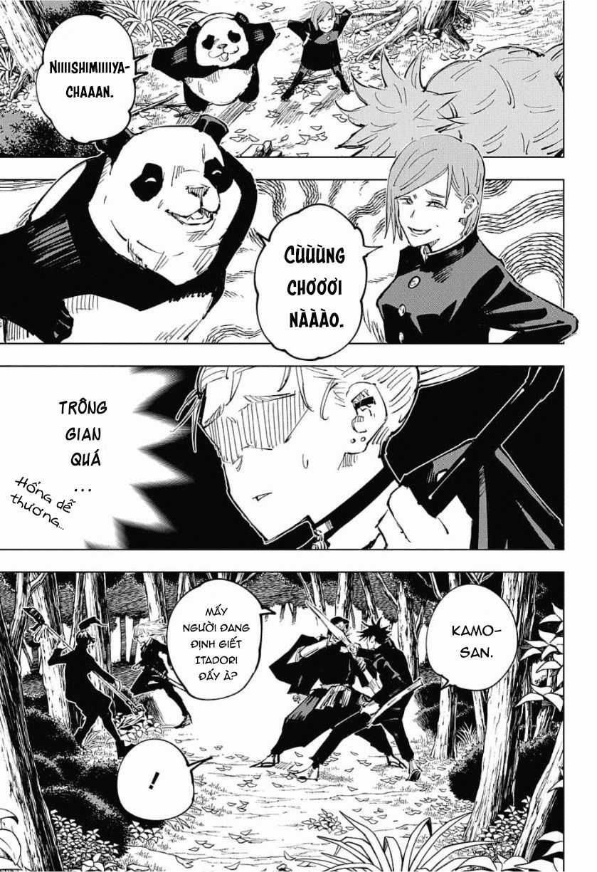 Jujutsu Kaisen - Chú Thuật Hồi Chiến Chapter 36 trang 8