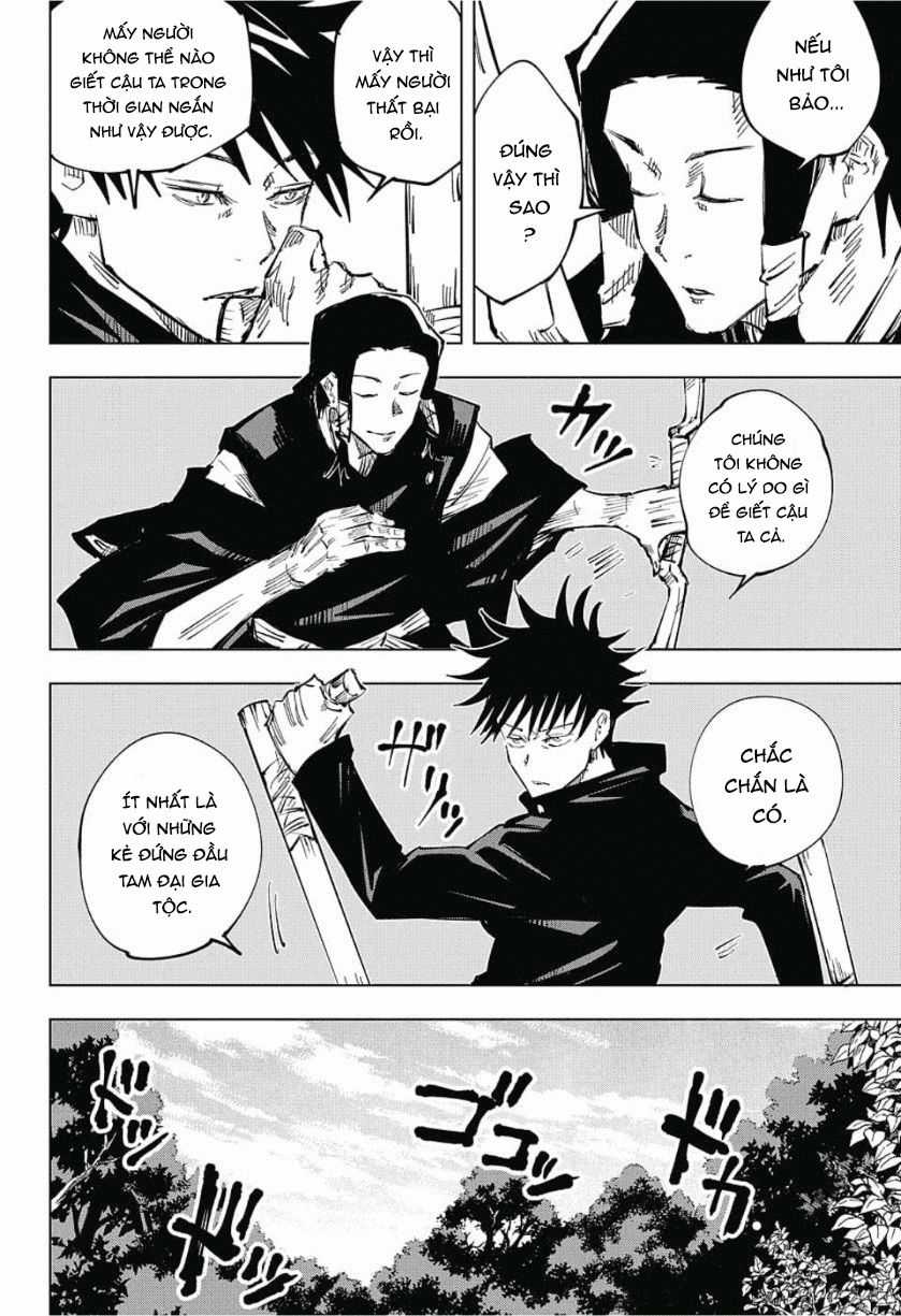 Jujutsu Kaisen - Chú Thuật Hồi Chiến Chapter 36 trang 9