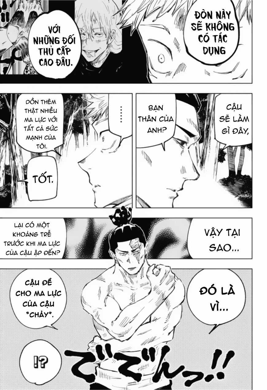 Jujutsu Kaisen - Chú Thuật Hồi Chiến Chapter 37 trang 10