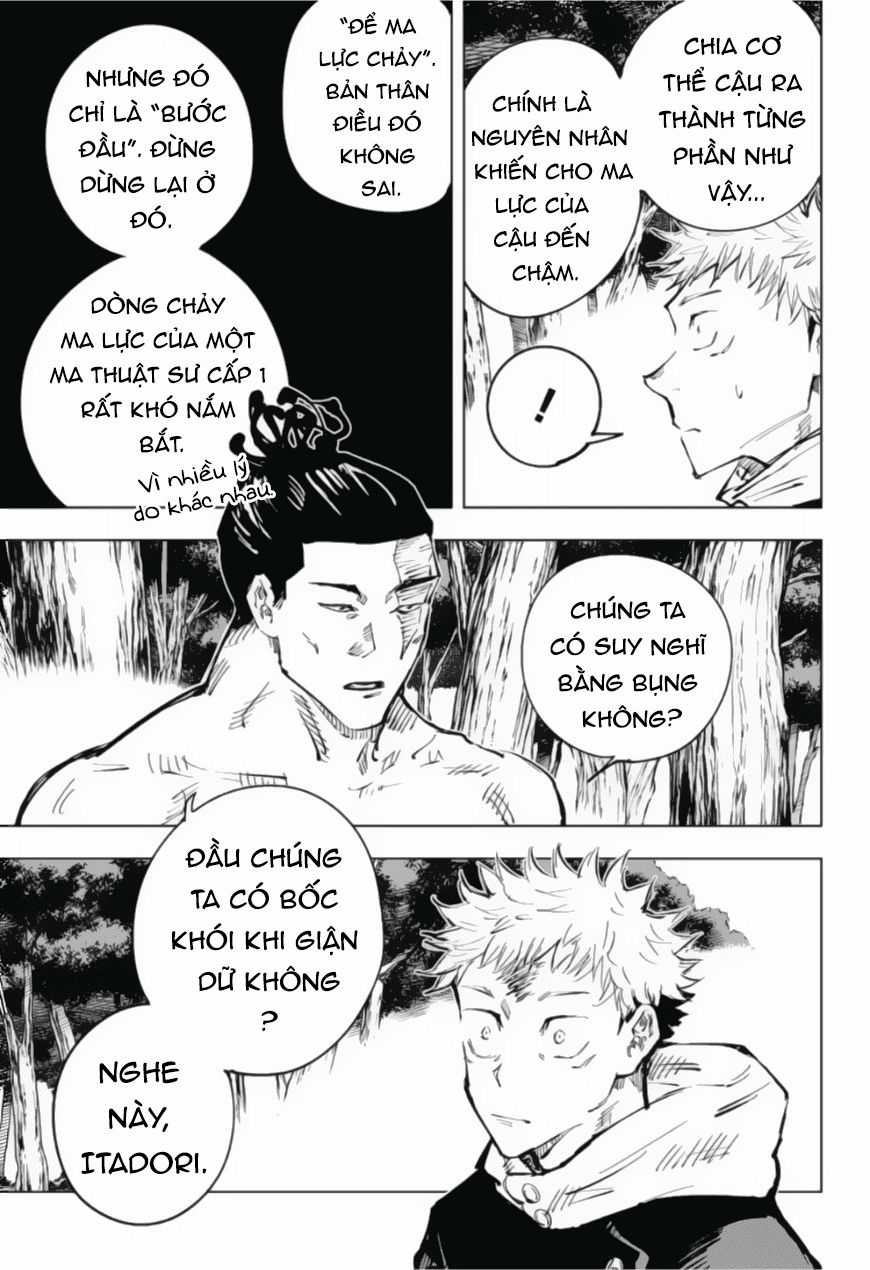 Jujutsu Kaisen - Chú Thuật Hồi Chiến Chapter 37 trang 12