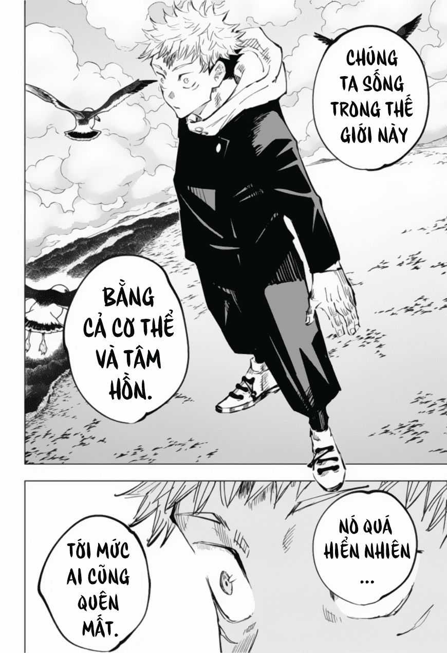 Jujutsu Kaisen - Chú Thuật Hồi Chiến Chapter 37 trang 13