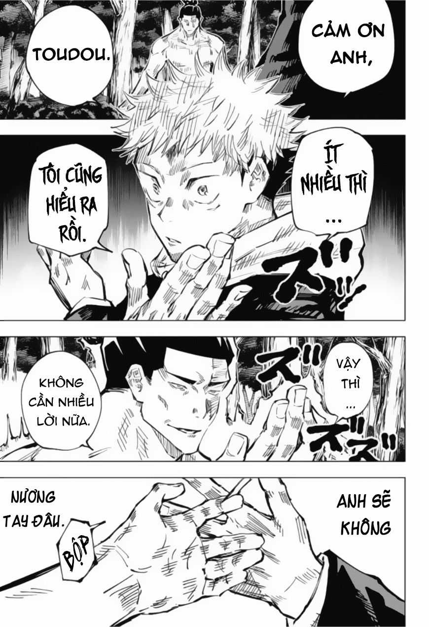 Jujutsu Kaisen - Chú Thuật Hồi Chiến Chapter 37 trang 14