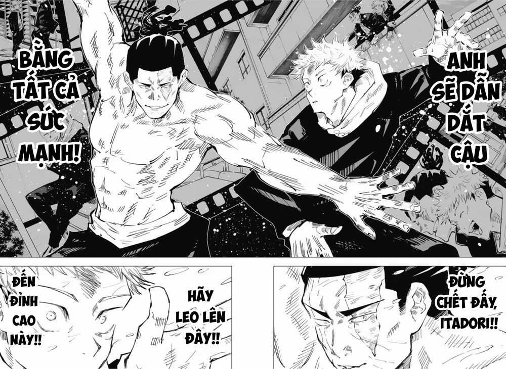 Jujutsu Kaisen - Chú Thuật Hồi Chiến Chapter 37 trang 15