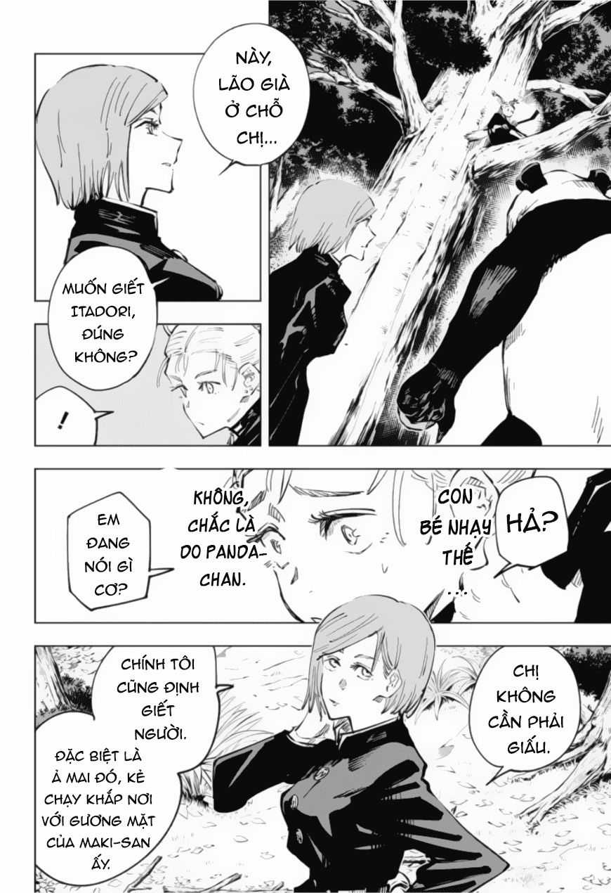 Jujutsu Kaisen - Chú Thuật Hồi Chiến Chapter 37 trang 16