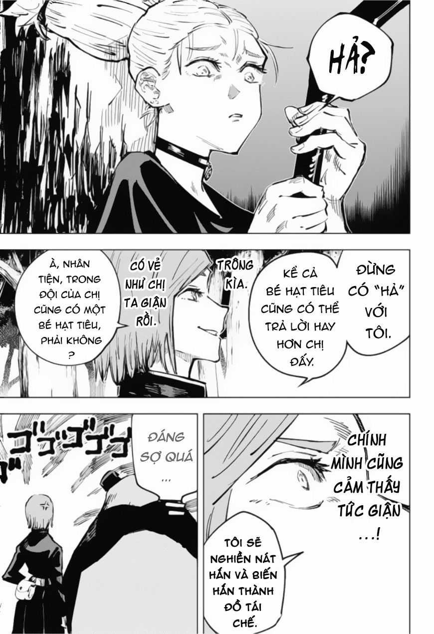 Jujutsu Kaisen - Chú Thuật Hồi Chiến Chapter 37 trang 17