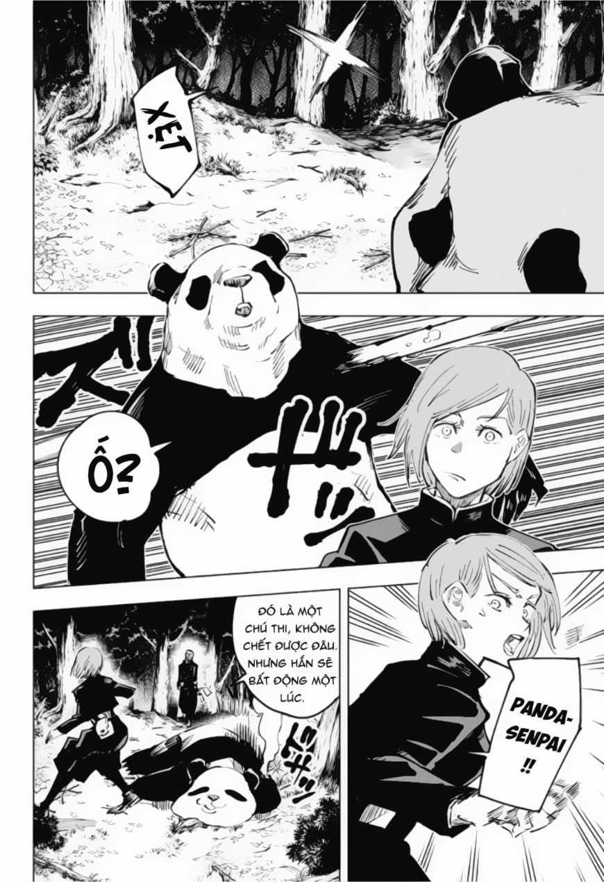 Jujutsu Kaisen - Chú Thuật Hồi Chiến Chapter 37 trang 18