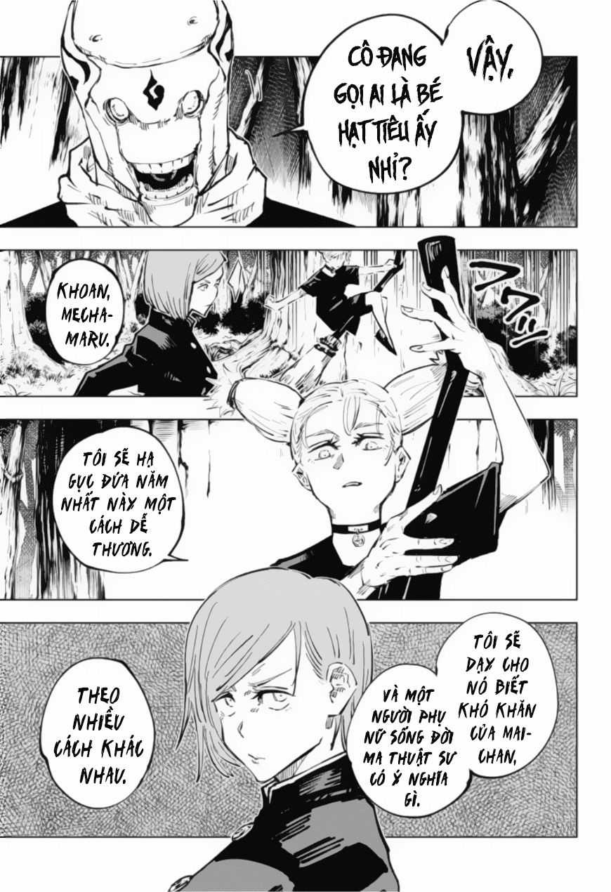 Jujutsu Kaisen - Chú Thuật Hồi Chiến Chapter 37 trang 19
