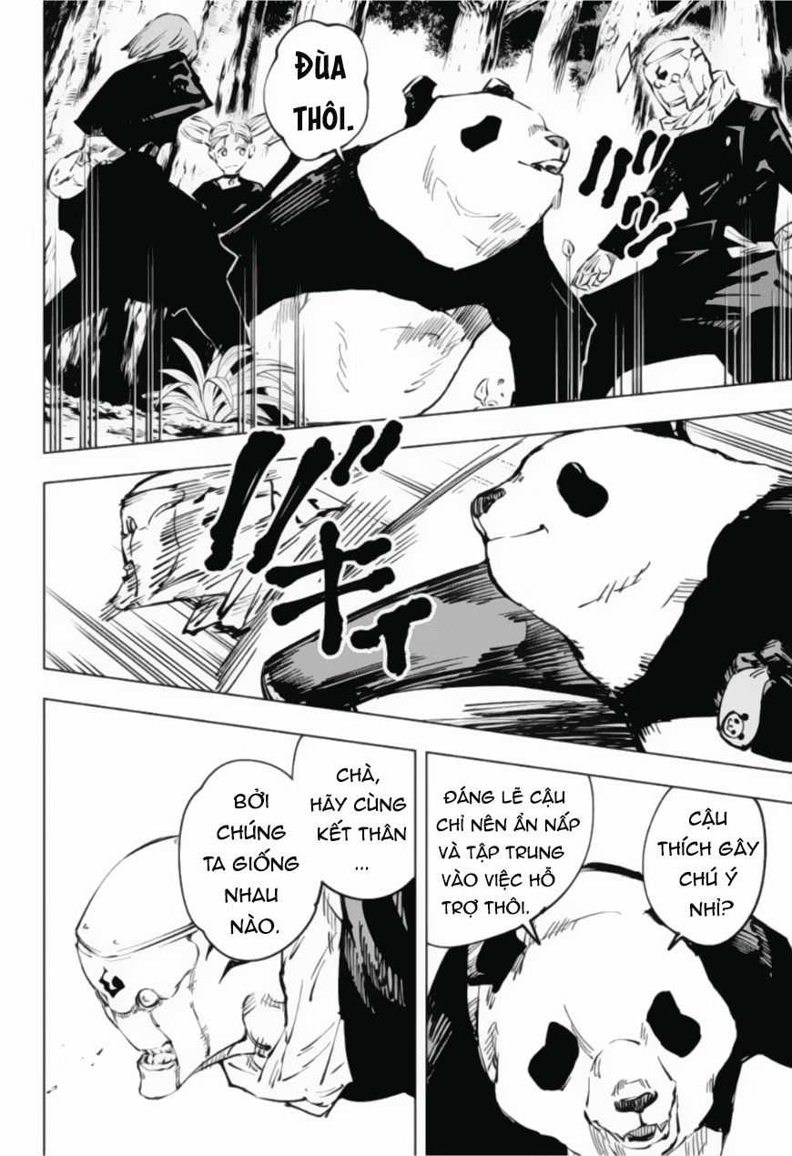 Jujutsu Kaisen - Chú Thuật Hồi Chiến Chapter 37 trang 20