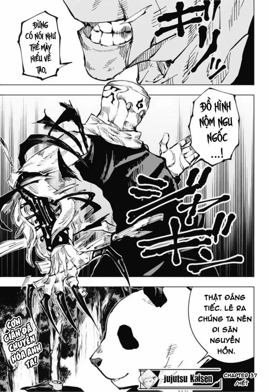 Jujutsu Kaisen - Chú Thuật Hồi Chiến Chapter 37 trang 21