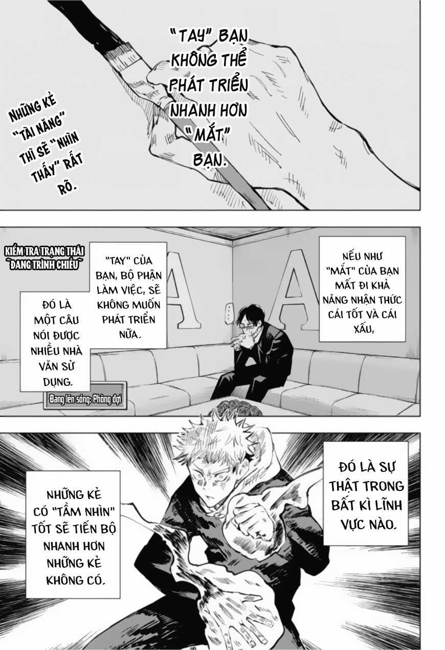 Jujutsu Kaisen - Chú Thuật Hồi Chiến Chapter 37 trang 4