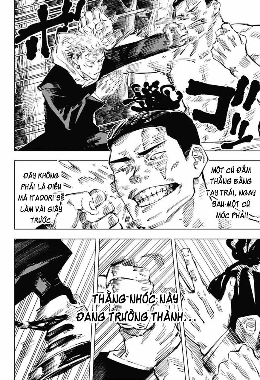 Jujutsu Kaisen - Chú Thuật Hồi Chiến Chapter 37 trang 5