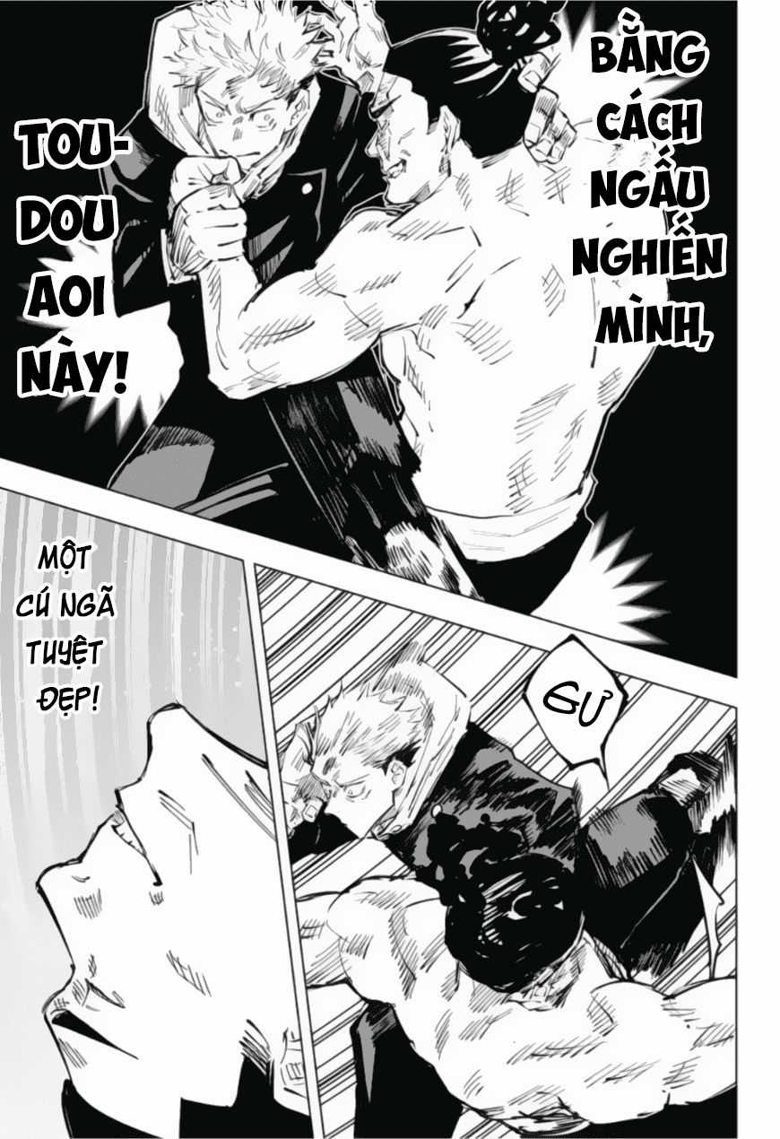 Jujutsu Kaisen - Chú Thuật Hồi Chiến Chapter 37 trang 6