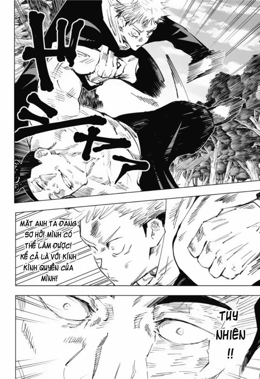 Jujutsu Kaisen - Chú Thuật Hồi Chiến Chapter 37 trang 7