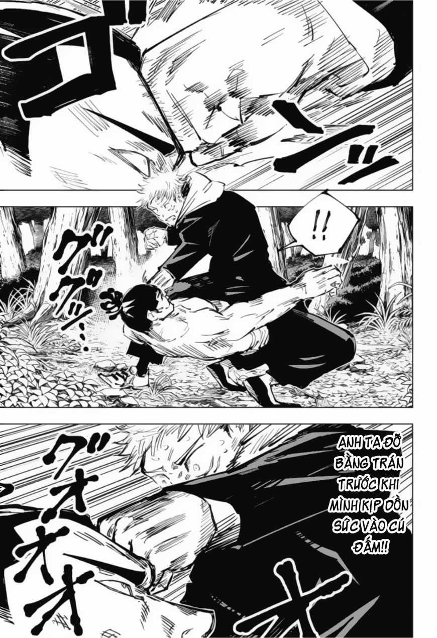 Jujutsu Kaisen - Chú Thuật Hồi Chiến Chapter 37 trang 8