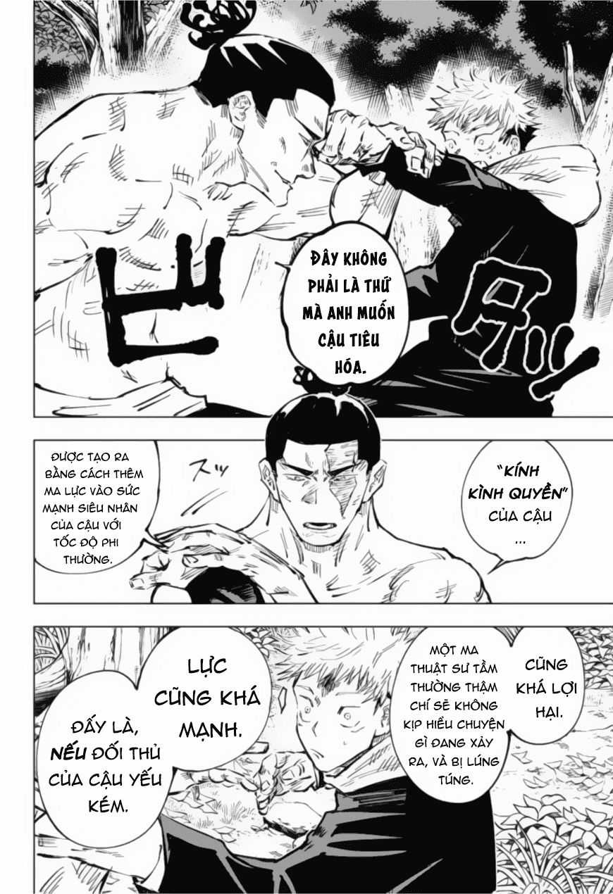 Jujutsu Kaisen - Chú Thuật Hồi Chiến Chapter 37 trang 9