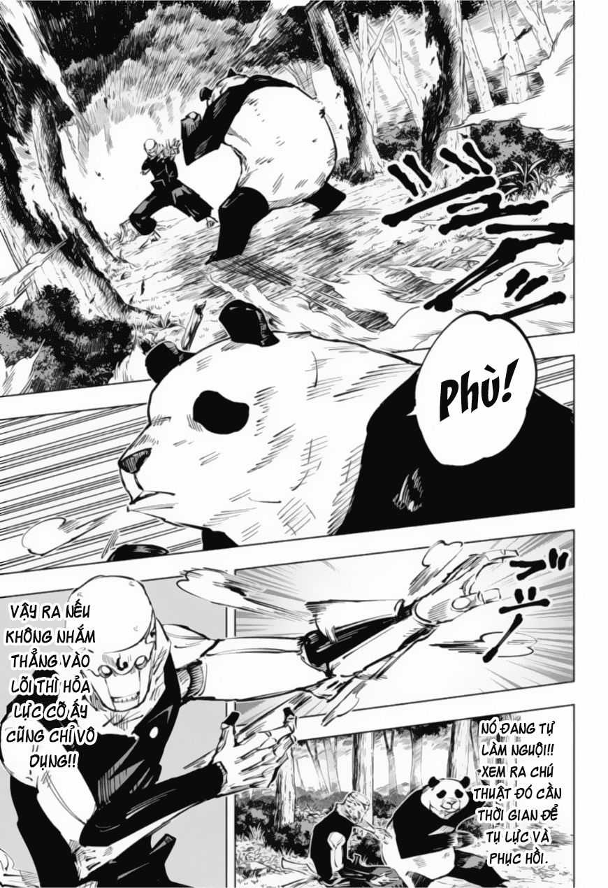 Jujutsu Kaisen - Chú Thuật Hồi Chiến Chapter 38 trang 10