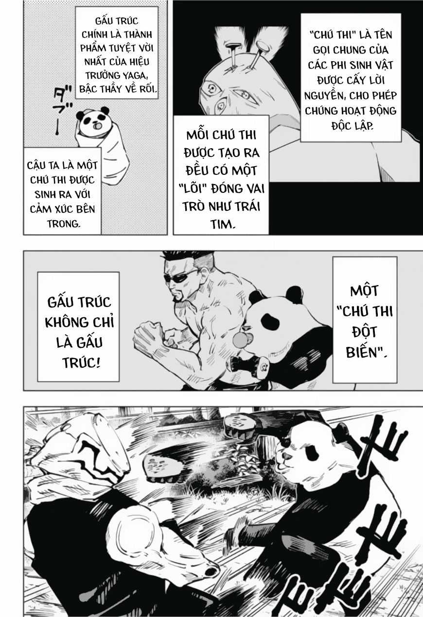 Jujutsu Kaisen - Chú Thuật Hồi Chiến Chapter 38 trang 11