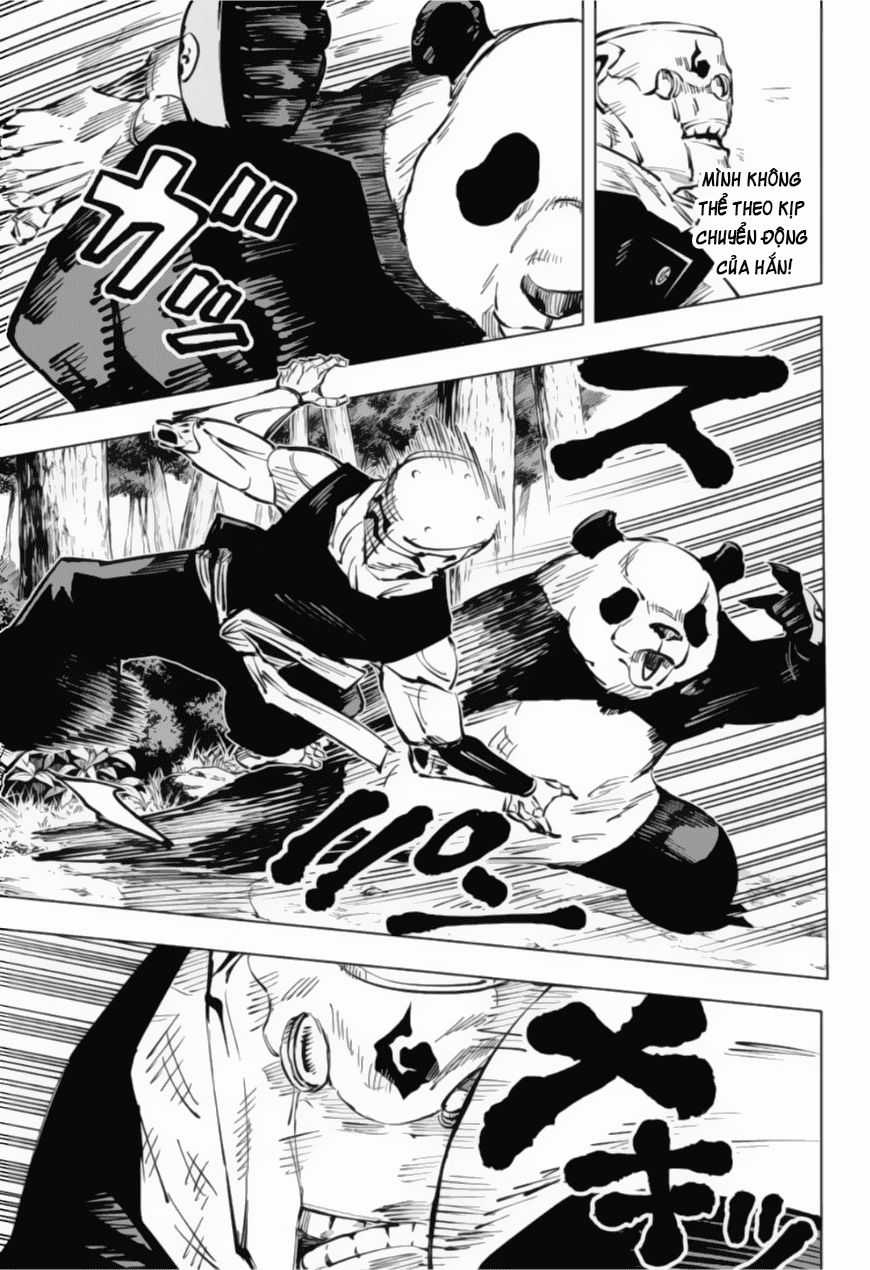 Jujutsu Kaisen - Chú Thuật Hồi Chiến Chapter 38 trang 12