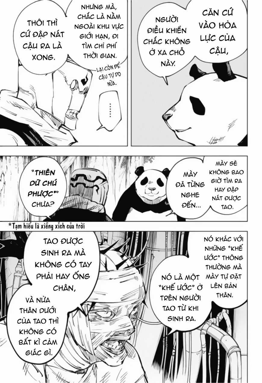 Jujutsu Kaisen - Chú Thuật Hồi Chiến Chapter 38 trang 14